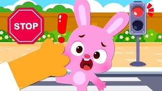 Traffic Lights Song🚦  Road Safety for Kids  Learns Traffic Signs and Rules  LOTTY FRIENDS [upl. by Iblok]