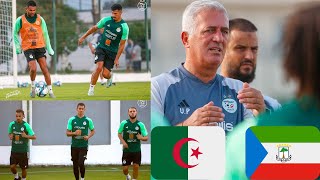 QCAN 2025  ALGERIE  GUINEE EQUATORIALE J  2 FOOTBALL [upl. by Yasui]