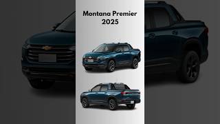 Chevrolet Montana Premier 2025 [upl. by Fatsug209]