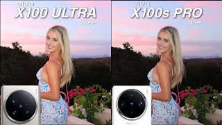 Vivo X100 Ultra VS Vivo X100s Pro  Comparison [upl. by Baruch707]