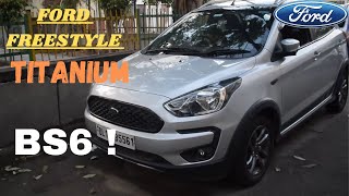 FORD FREESTYLE BS6 Titanium Model  Complete Overview  SK Vlogs [upl. by Anchie]