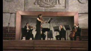 Paganini Wieniawski Sarasate Kreisler  Anna amp Paweł Wójtowicz Cracovie Ensemble [upl. by Feune]