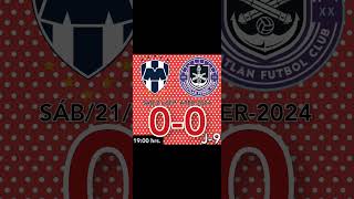 Monterrey vs Mazatlán J9 APERTURA 2024 Liga MX [upl. by Eicyak416]