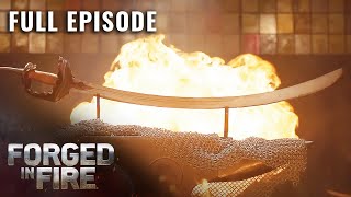 Forged in Fire The FIERCE Firangi Sword S8 E39  Full Episode [upl. by Efinnej885]