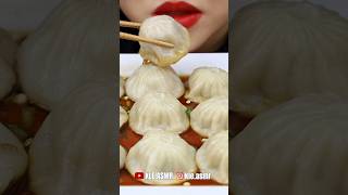 Soup Dumplings asmr mukbang dumplings food shorts soupdumplings short [upl. by Erminie454]