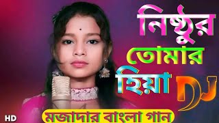 নিষ্ঠুর তোমার হিয়া । Nishthur Tomar Hiya । Najmira Khatun । A Rahman । New Sad Song Labiba Music [upl. by Erma]