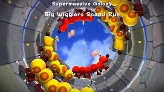 Super Mario Galaxy 2  All Speedy Comet Missions [upl. by Meekyh]