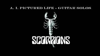 Scorpions  Pictured Life  Extended Guitar Solos via AI Must Hear [upl. by Namqul]