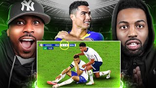 100 Sportsmanship Moments in football Reaction [upl. by Mauro]