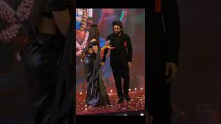 Pushpa 2 celebration  live performance by allu arjun🕺 rashmika💃 [upl. by Hussey]