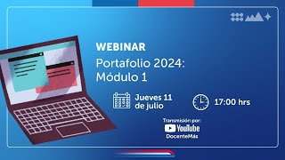 Webinar quotPortafolio 2024 Módulo 1quot [upl. by Soutor]