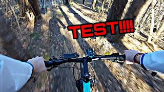 Test MTB Bianchi Magma 90  anello Monte Sflincis [upl. by Ahseya]