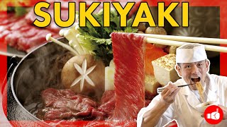 How to Make Beef Sukiyaki  Traditional Japanese Recipe [upl. by Annek613]