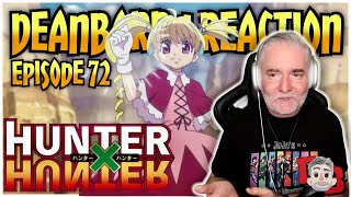 Hunter x Hunter  Episode 72 quotChase x And x Chancequot REACTION [upl. by Glen]