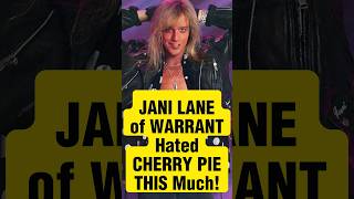 Warrant singer Jani Lane wrote this hit hated it Cherry Pie warrant glammetal cherrypie [upl. by Laurance]