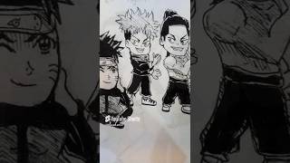 Yuji and Todo chibi drawing ✨🥰 trending shorts viral anime art artist artwork jujutsukaisen [upl. by Taka]