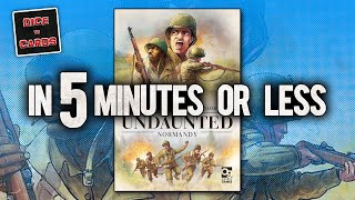 UNDAUNTED NORMANDY in 5 Minutes or Less [upl. by Chloette140]