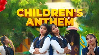 Children’s Anthem 2024  Released By RK Studios  RR Talkies  Gokulakannan  Rubeena  Rubiseena [upl. by Booma]