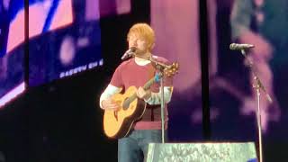 Ed Sheeran Photograph Live [upl. by Vaas855]