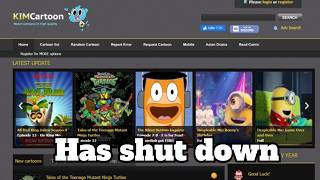 KIMCartoon has shutdown [upl. by Trefler947]