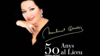 Montserrat CABALLÉ Adieu notre petite table Manon J Massenet Liceu 1968 [upl. by Amsden]