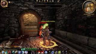 Dragon Age Origins  Solo Rogue Nightmare 15  Ser Cauthrien [upl. by Faxun]