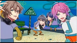 hypmic rhyme anima scenes that i forced my friends to watch with me and now were all in hypmic hell [upl. by Janis]