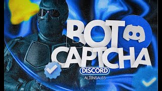 🔥 BOT DE VERIFICAÇÃO por CAPTCHA para Discord 2025 [upl. by Emse]