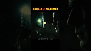 BATMAN vs SUPERMAN  Most popular fight scene 🔥🔥 [upl. by Branham]