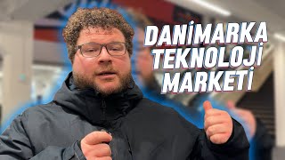 DANİMARKA TEKNOLOJİ MARKETİELEKTRONİK ÜRÜNLER NE KADAR [upl. by Eiduj]