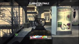 Un petit rageux se fait humilier sur MW3  Rigolade assurée [upl. by Frechette87]