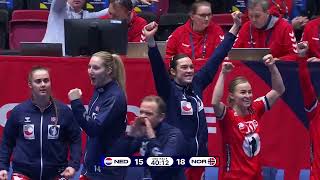 Netherlands vs Norway  Highlights  26th IHF Womens World Championship [upl. by Nnylcaj]