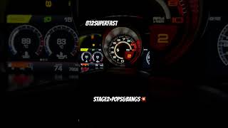 フェラーリ812 Superfast PopsampBangsStage2 Chiptuning by mbFAST Tuning [upl. by Ahsieuqal]