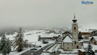 Live Webcam from Colfosco  Italy [upl. by Palermo749]