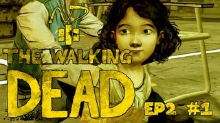 The Walking Dead EP 2 Arabic  الموتى الماشين 1 توزيع الأكل [upl. by Yenroc2]