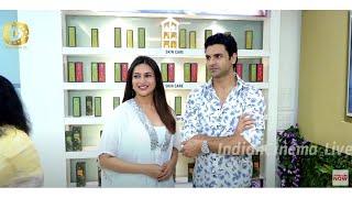 Divyanka Tripathi Vivek Dahiya Kiku Sharda amp More Unveil Vipul Roys Organic Skin Brand Jungl [upl. by Alyt]