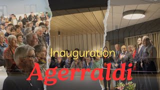 Inauguration Agerraldi à Hélette 2024 [upl. by Leissam]