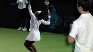 Tennis Serve Racket Drop [upl. by Dafna]