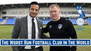 What On Earth Is Going On At Oldham Athletic [upl. by Takara]