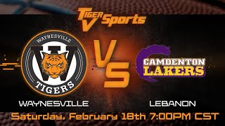 Waynesville vs Camdenton Varsity Boys Basketball [upl. by Sahc]