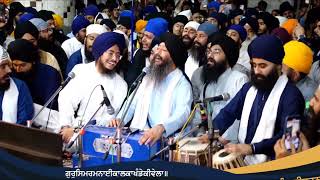 Waheguru Moments  Bir Ras Kirtan  AKJ Mumbai Rainsabai 2024 Bhai Jagpal Singhamp Bhai Kulwant Singh [upl. by Nilesoy]