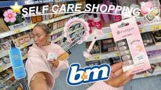 Lets Go SELF CARE Shopping at BampM  HUGE Affordable Self Care Haul🛁🫧 [upl. by Anivel678]