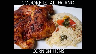 Codorniz al Horno [upl. by Gizela]