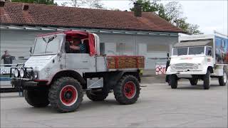 UNIMOG Teilemarkt 2023 in Kuppenheim [upl. by Dam]