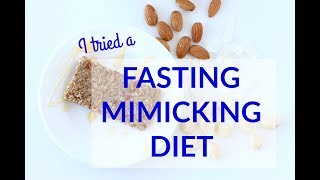 The Fasting Mimicking Diet from Dr Valter Longo [upl. by Ollehto661]