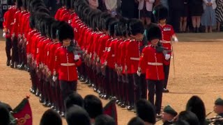 The British Grenadiers  Trooping the Colour 2022 [upl. by Brathwaite]