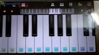 Thandavam Bgm  Thandavam Movie  GV Prakash  Piano Tutorial with Simple Notes  AppWalk Band [upl. by Dell641]