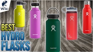 8 Best Hydro Flasks 2018 [upl. by Yrallih505]