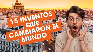 15 Hitos Tecnológicos que Revolucionaron el mundo [upl. by Llekcm]