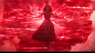 Wandavision Episode 9  Wanda Maximoff Vs Agatha  Final Fight Scene  Trailer [upl. by Aicirtac]